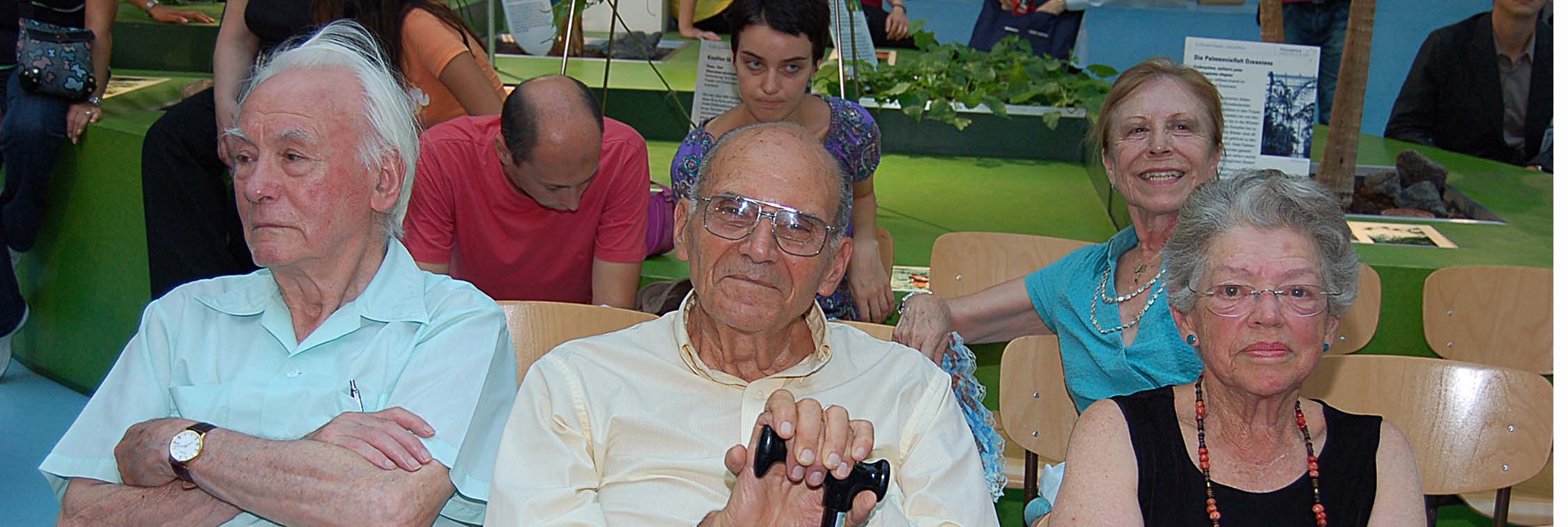 Triandis Jahoda 2008 Harry Triandis (center) 1926-2019