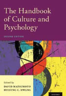 Handbook of Culture and Psychology