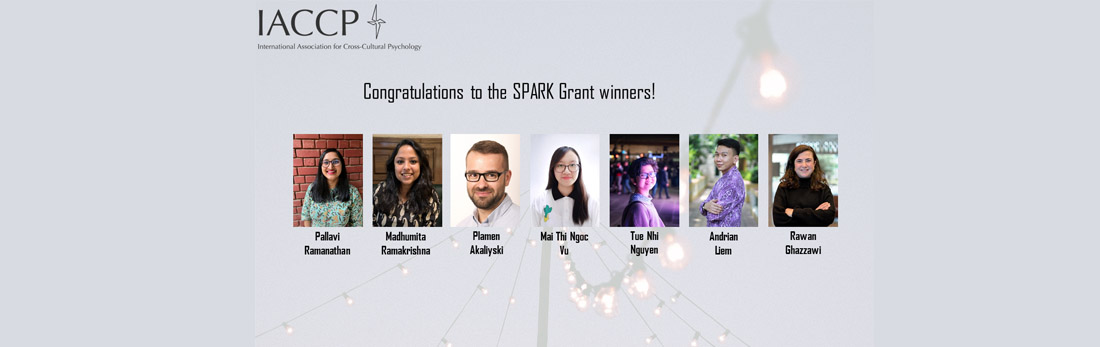 SPARK grant winners